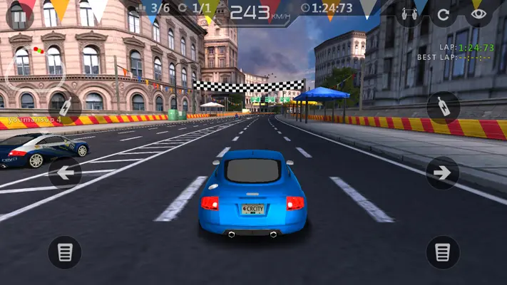 City Racing Lite android App screenshot 0