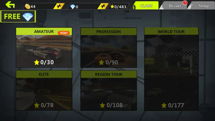 City Racing Lite android App screenshot 10