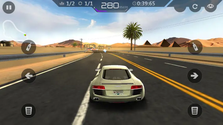 City Racing Lite android App screenshot 13