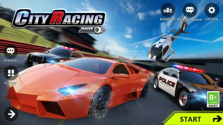 City Racing Lite android App screenshot 17