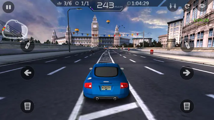 City Racing Lite android App screenshot 1