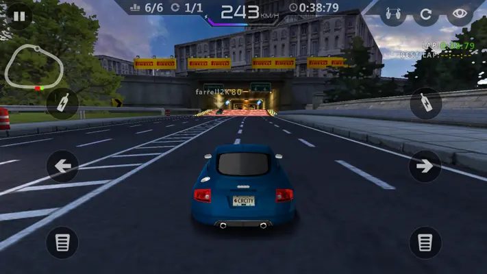 City Racing Lite android App screenshot 2