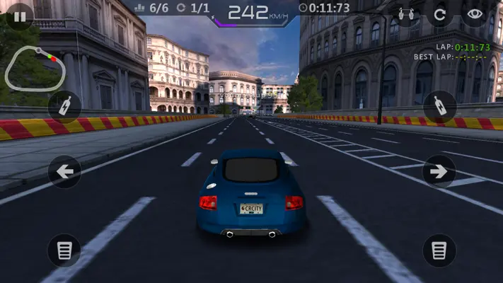 City Racing Lite android App screenshot 6