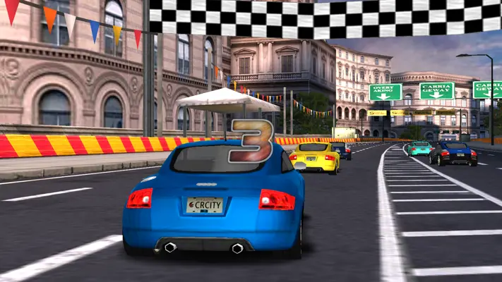 City Racing Lite android App screenshot 7