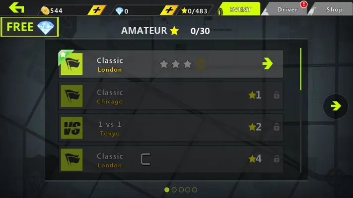 City Racing Lite android App screenshot 8